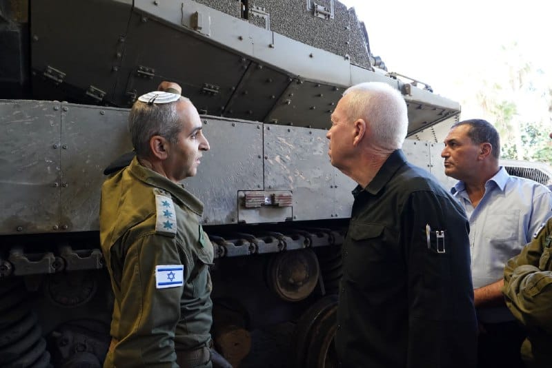 תקשורת שר הביטחון