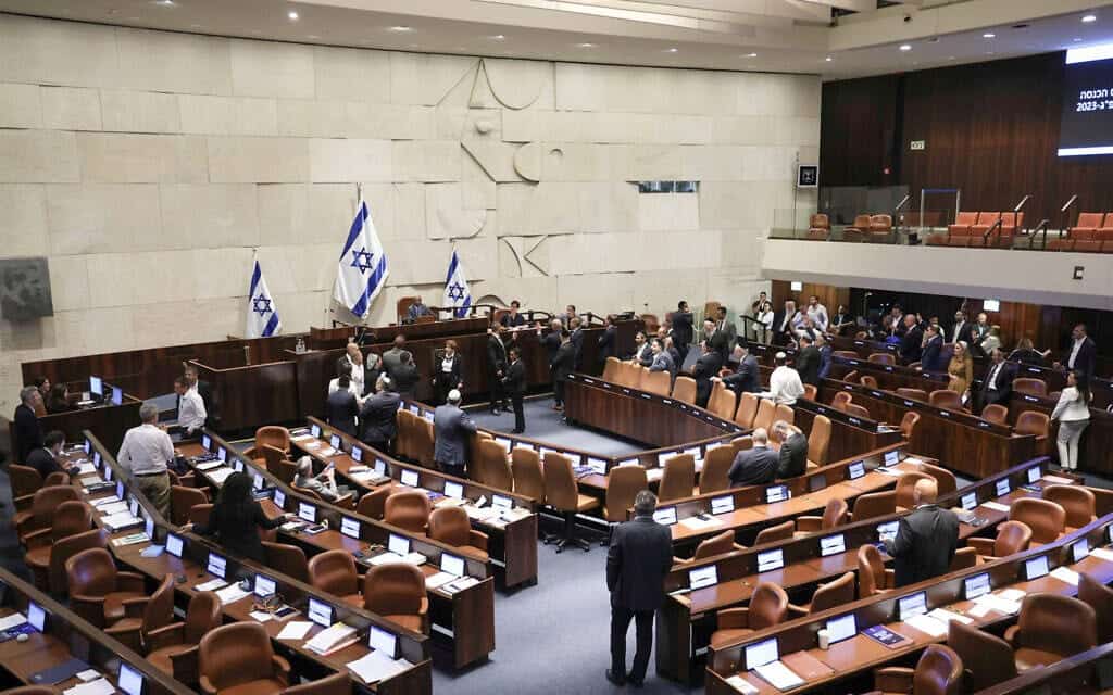 דוברות הכנסת