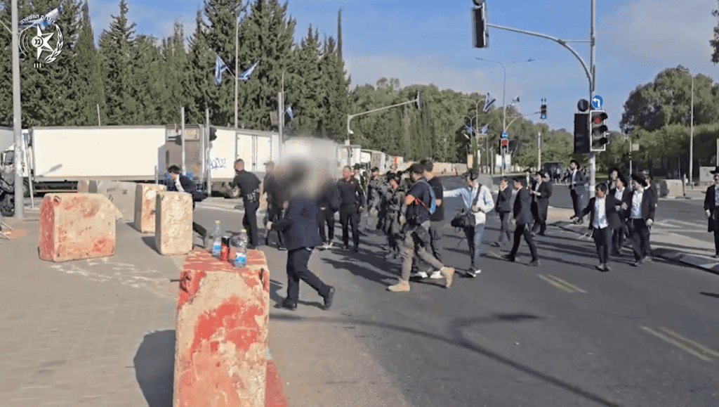 צילום מסך משטרה