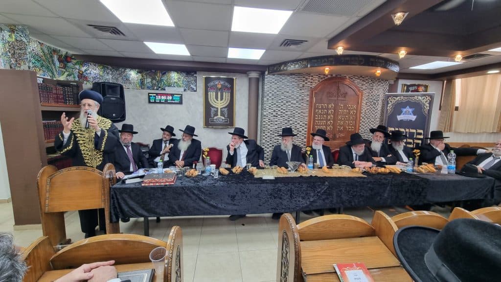 דוברות המועצה הדתית גן יבנה - יוסי לחיאני