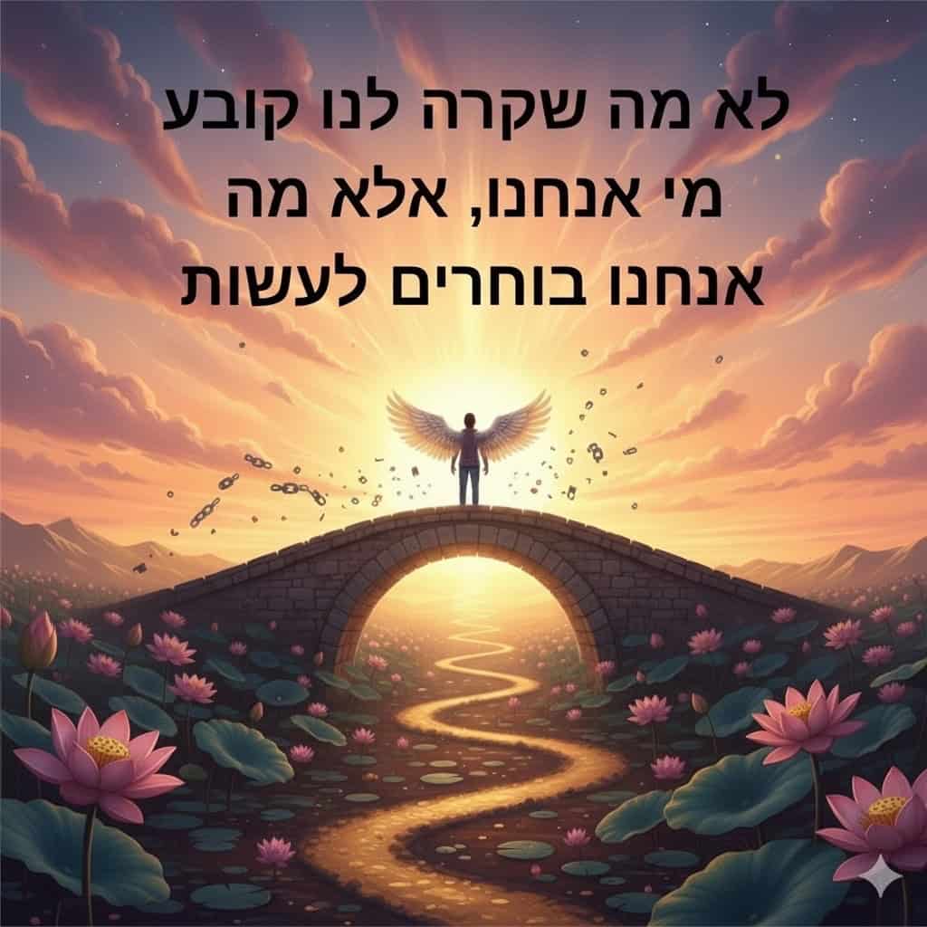הפתגם ינקו ברק התמונה gemini