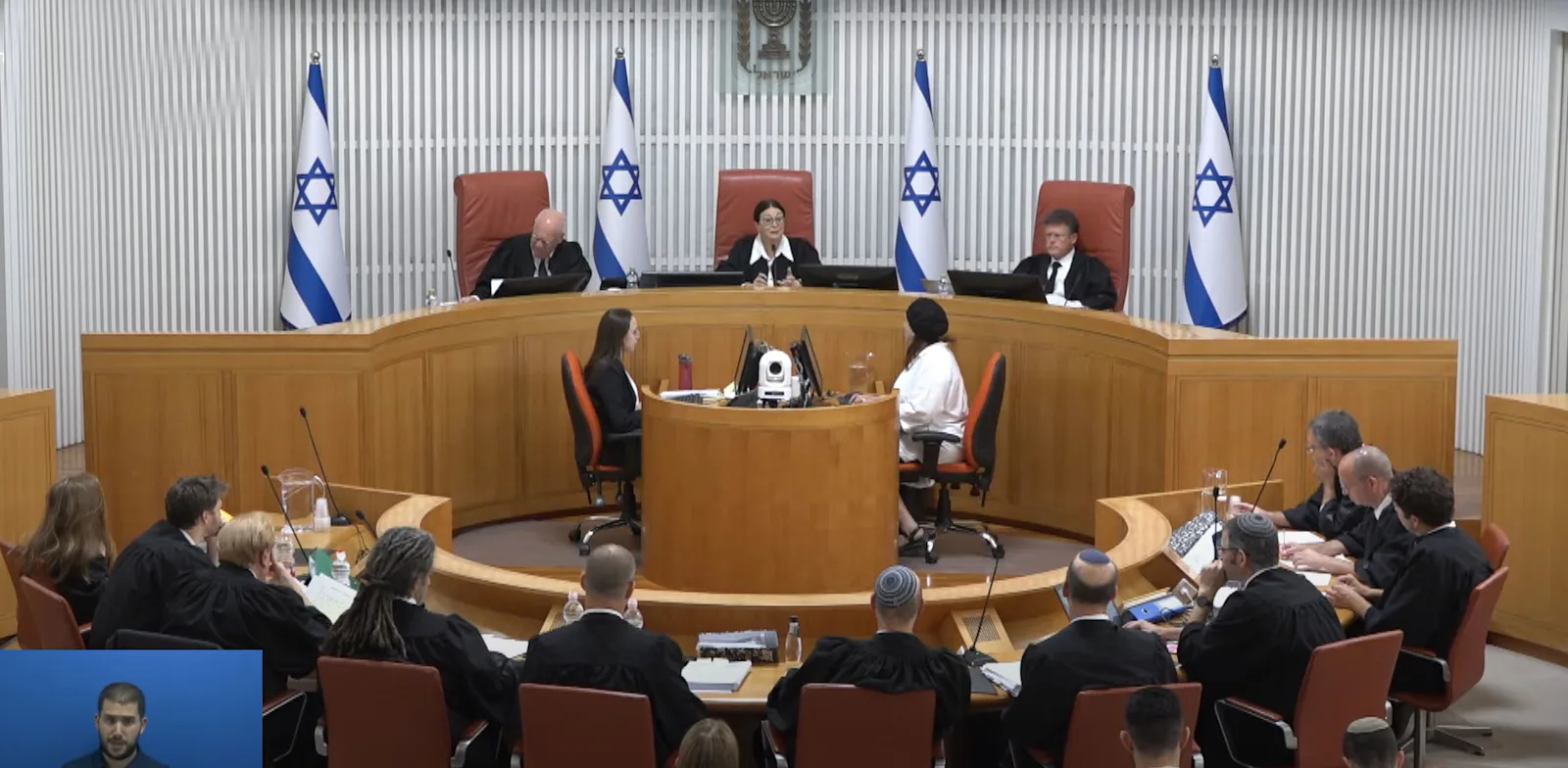 דוברות הרשות השופטת