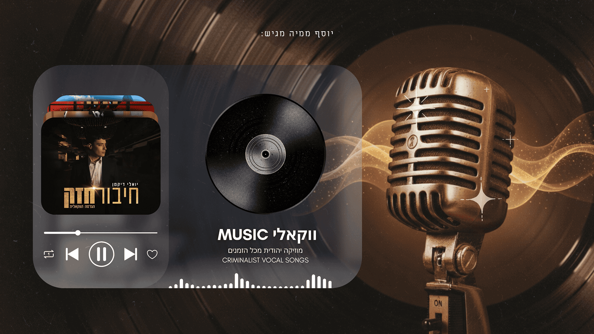 עיצוב ועריכה: יוסף ממיה